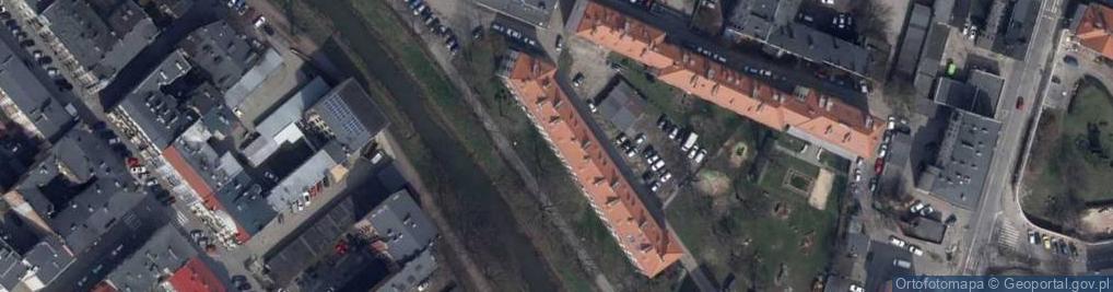 Zdjęcie satelitarne Wał Staromiejski ul.