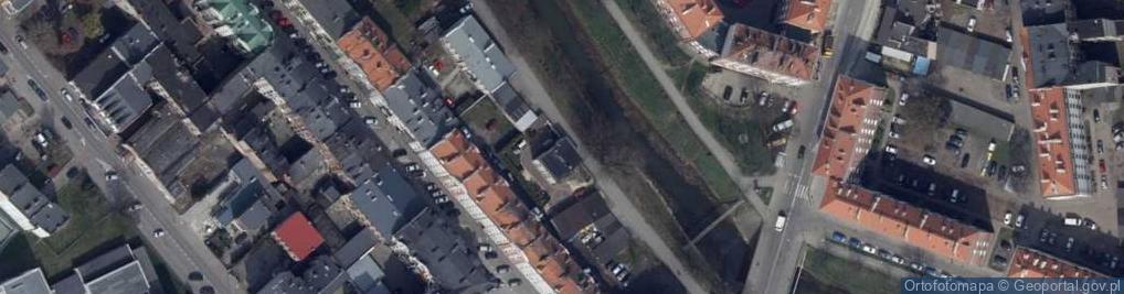 Zdjęcie satelitarne Wał Staromiejski ul.