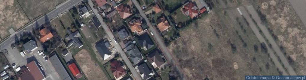 Zdjęcie satelitarne Wanata Józefa ul.