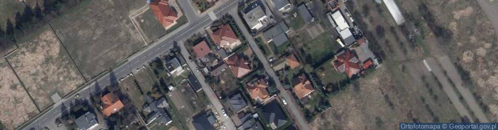 Zdjęcie satelitarne Wanata Józefa ul.