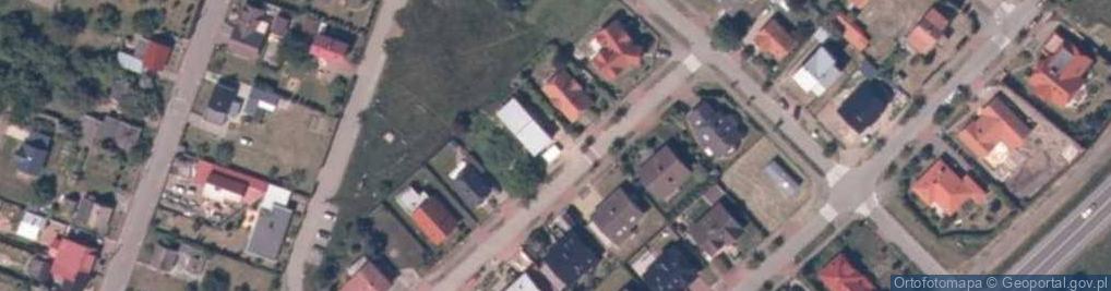 Zdjęcie satelitarne Warcisława I ul.