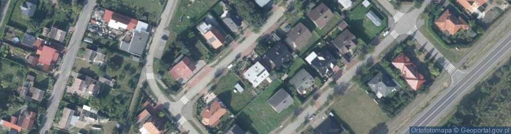 Zdjęcie satelitarne Warcisława I ul.