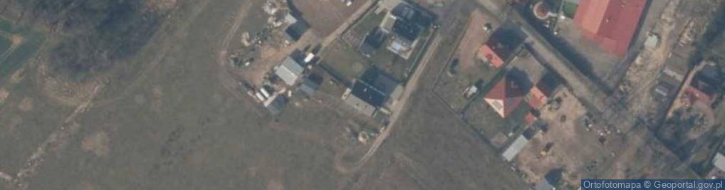 Zdjęcie satelitarne Warnkowo ul.