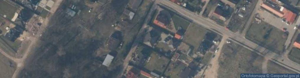 Zdjęcie satelitarne Warnkowo ul.
