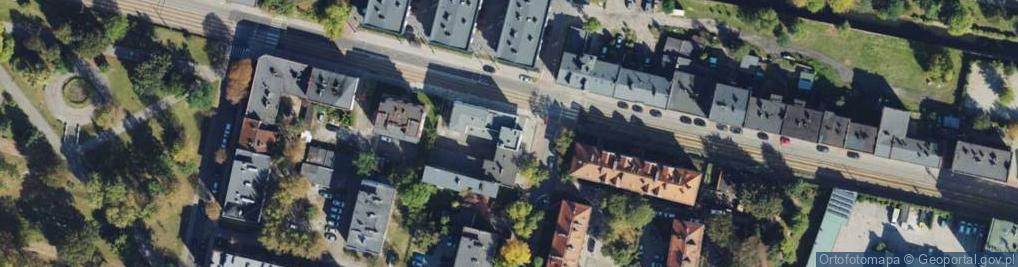 Zdjęcie satelitarne Wańkowicza Melchiora ul.