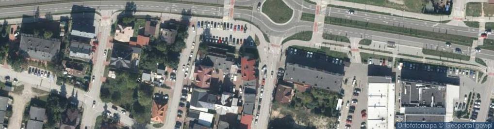 Zdjęcie satelitarne Wapiennikowa ul.