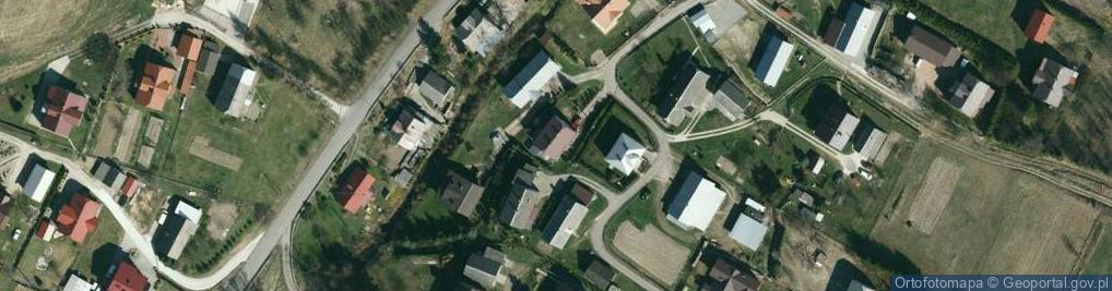 Zdjęcie satelitarne Waisa Kazimierza, ks. ul.