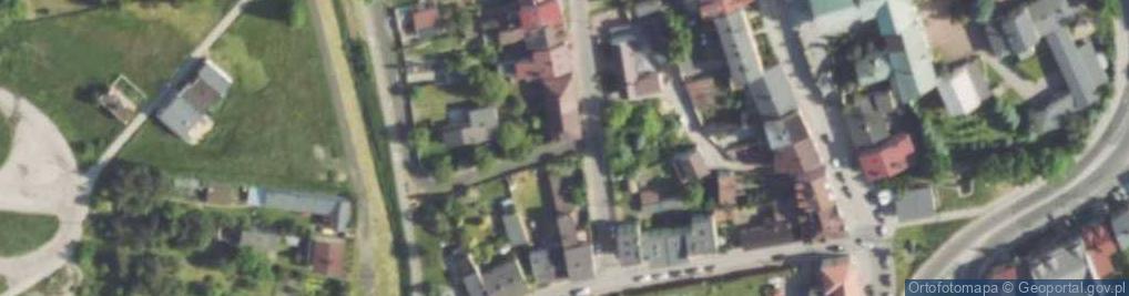 Zdjęcie satelitarne Wały ul.