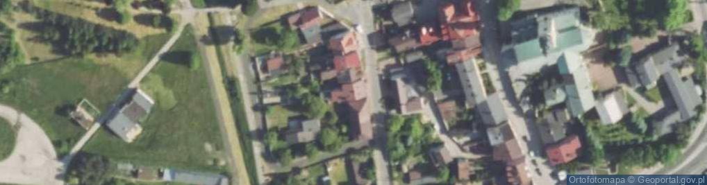 Zdjęcie satelitarne Wały ul.
