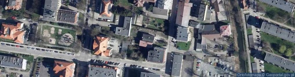 Zdjęcie satelitarne Wandy ul.