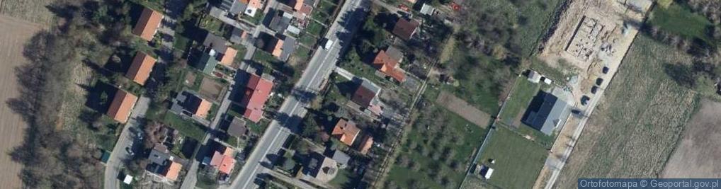 Zdjęcie satelitarne Warty ul.