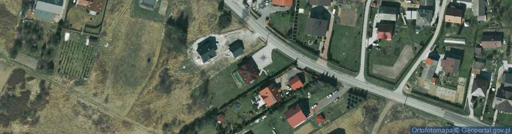 Zdjęcie satelitarne Wadowicka ul.