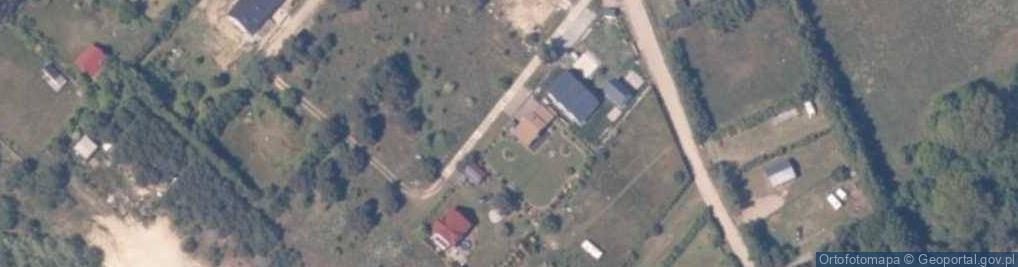 Zdjęcie satelitarne Wartowo ul.