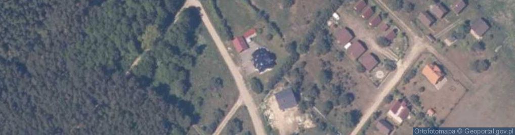 Zdjęcie satelitarne Wartowo ul.