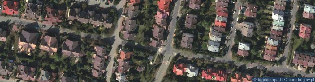 Zdjęcie satelitarne Waldemara ul.