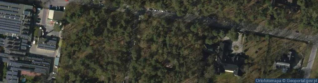 Zdjęcie satelitarne Wągrodzka ul.