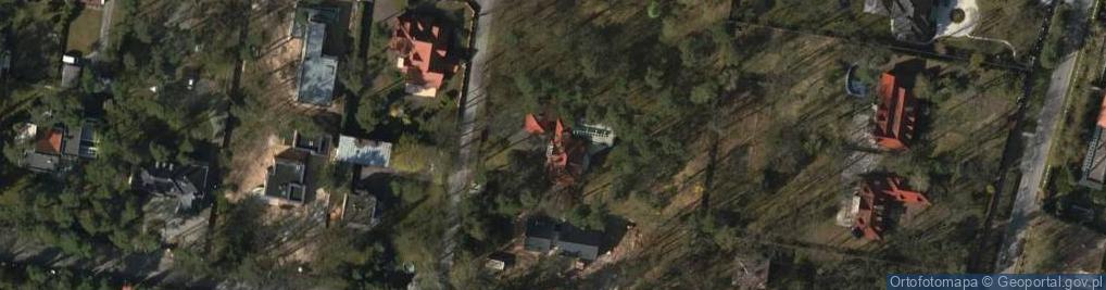 Zdjęcie satelitarne Wągrodzka ul.