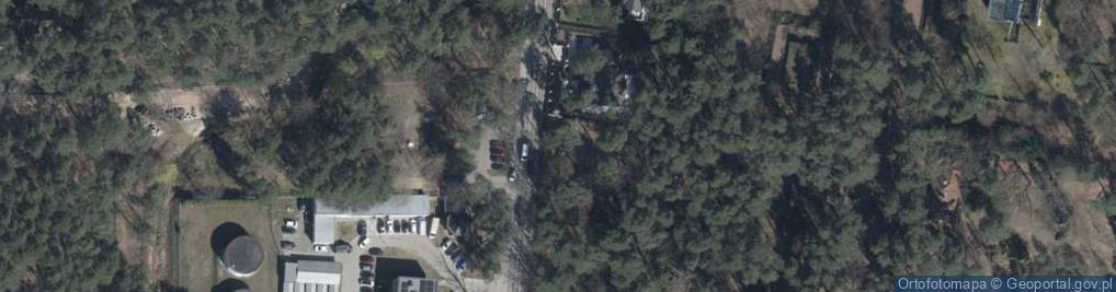 Zdjęcie satelitarne Warecka ul.
