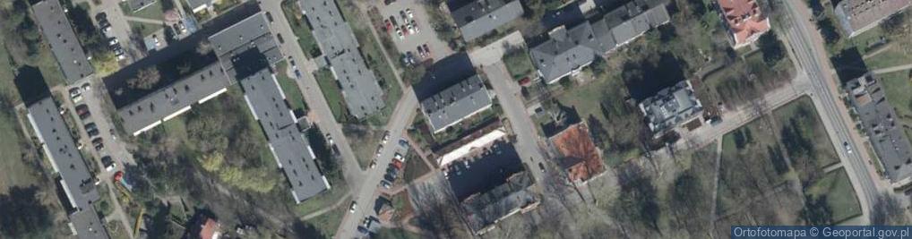 Zdjęcie satelitarne Walentynowicz Anny ul.