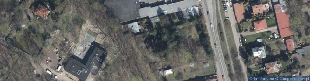 Zdjęcie satelitarne Warszawska ul.