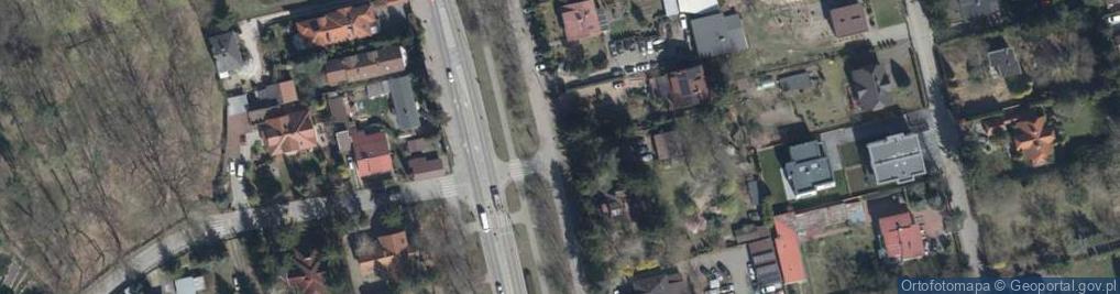 Zdjęcie satelitarne Warszawska ul.