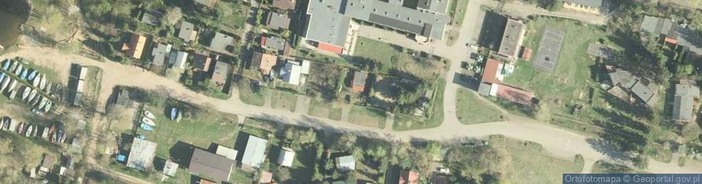 Zdjęcie satelitarne Warszawskich ul.