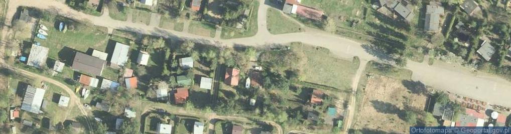 Zdjęcie satelitarne Warszawskich ul.