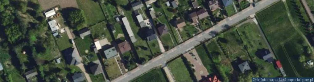 Zdjęcie satelitarne Warszawska ul.