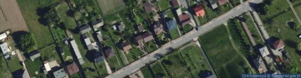 Zdjęcie satelitarne Warszawska ul.