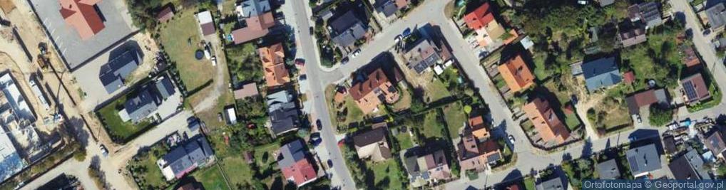 Zdjęcie satelitarne Wańkowicza Melchiora ul.