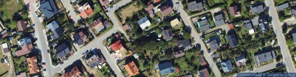 Zdjęcie satelitarne Wańkowicza Melchiora ul.