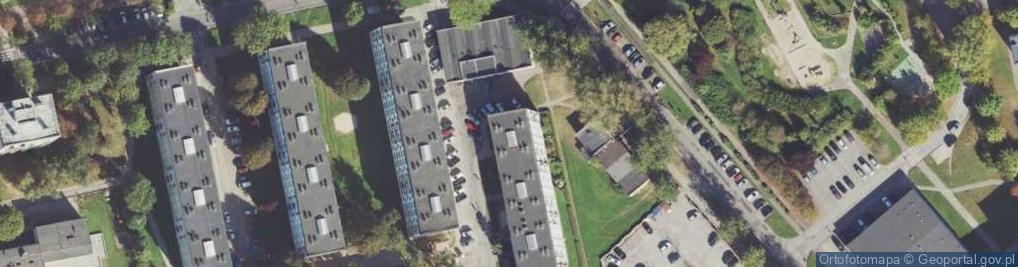 Zdjęcie satelitarne Wańkowicza Melchiora ul.