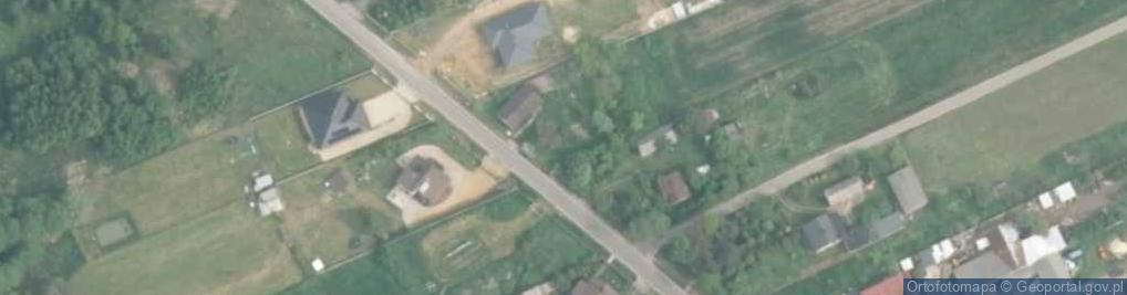 Zdjęcie satelitarne Warpie ul.