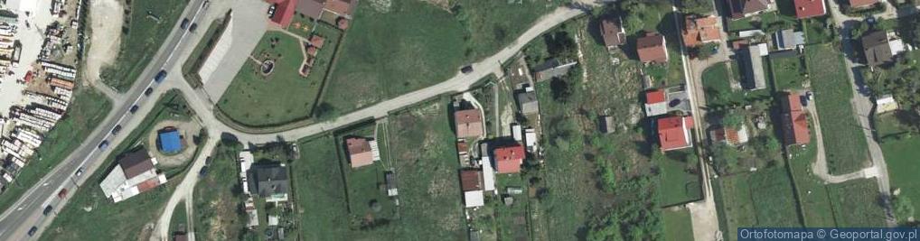 Zdjęcie satelitarne Wapowskiego Bernarda ul.