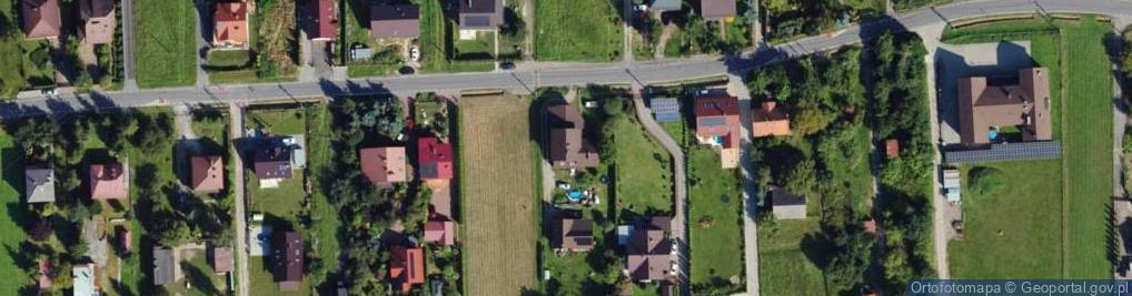 Zdjęcie satelitarne Warchałowskiego Edwarda, prof. ul.