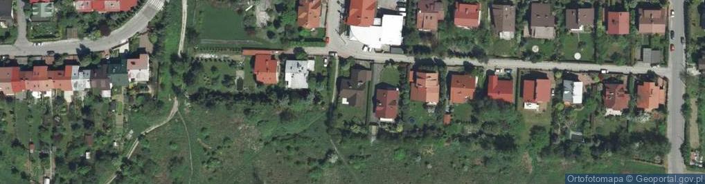 Zdjęcie satelitarne Wachholza Leona ul.