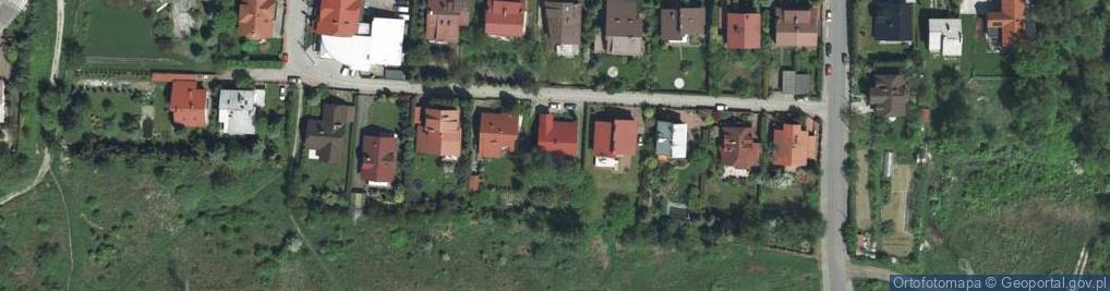 Zdjęcie satelitarne Wachholza Leona ul.