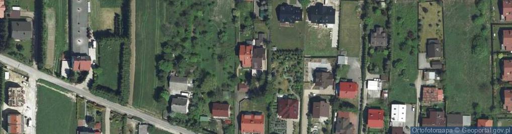 Zdjęcie satelitarne Ważewskiego Tadeusza ul.
