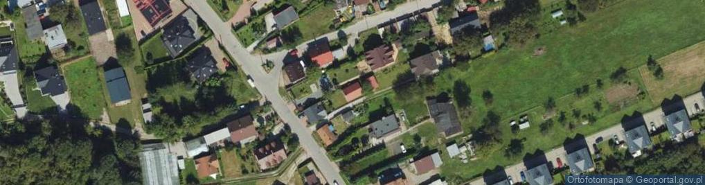 Zdjęcie satelitarne Wańkowicza Melchiora ul.