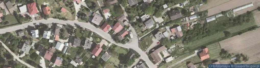 Zdjęcie satelitarne Wańkowicza Melchiora ul.