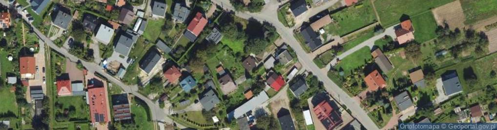 Zdjęcie satelitarne Wańkowicza Melchiora ul.