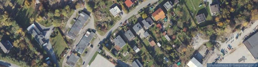 Zdjęcie satelitarne Wapienna ul.