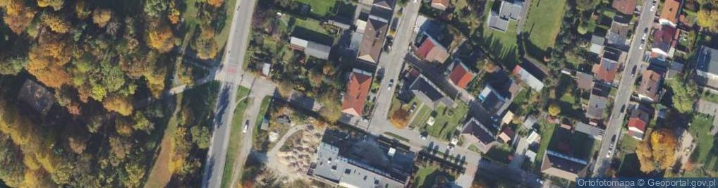 Zdjęcie satelitarne Waryńskiego Ludwika ul.