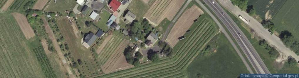 Zdjęcie satelitarne Waręckich ul.