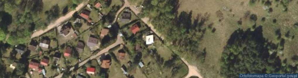Zdjęcie satelitarne Walentego ul.