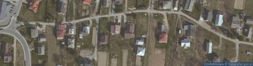 Zdjęcie satelitarne Wąska ul.
