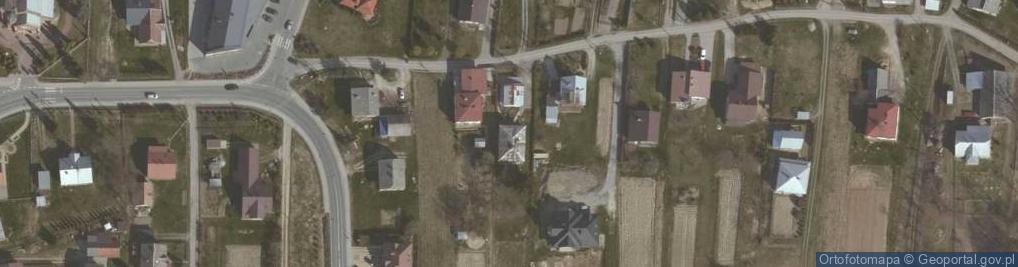 Zdjęcie satelitarne Wąska ul.