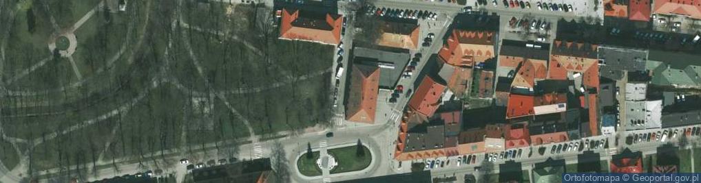 Zdjęcie satelitarne Walkowskiego Jana, dr. ul.
