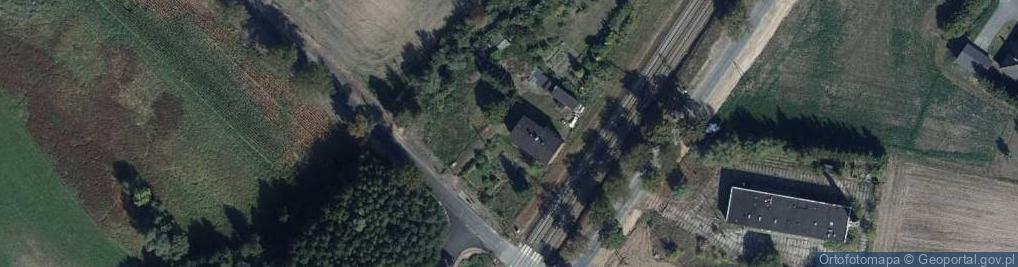 Zdjęcie satelitarne Wąbrzeska ul.