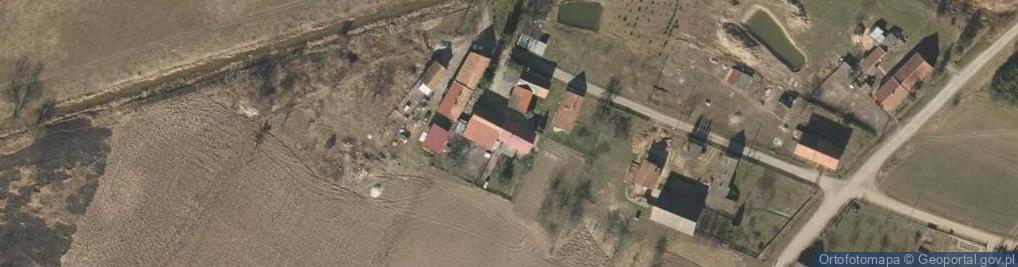 Zdjęcie satelitarne Warzyna ul.